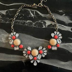 Fancy and Sparkling Chocker! J Crew! Excellent Condition!